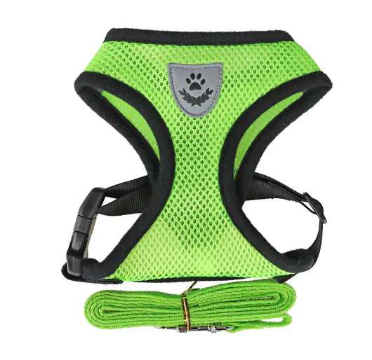 Pets Dog Vest Chest Strap Harness Air Conditioner Cooling And Breathable With Air Conditioner Pet Products