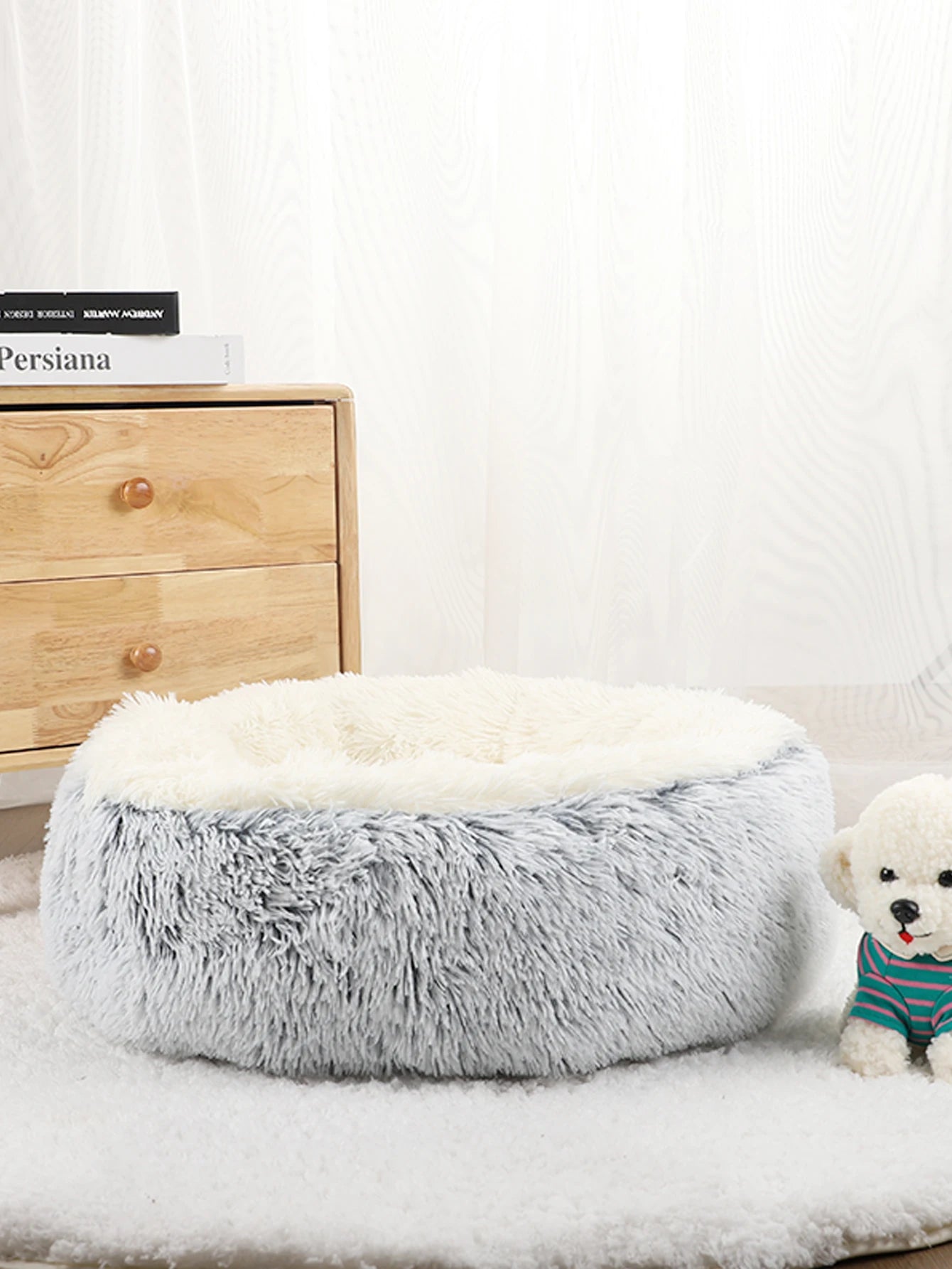Donut Dog Bed for Large Dogs