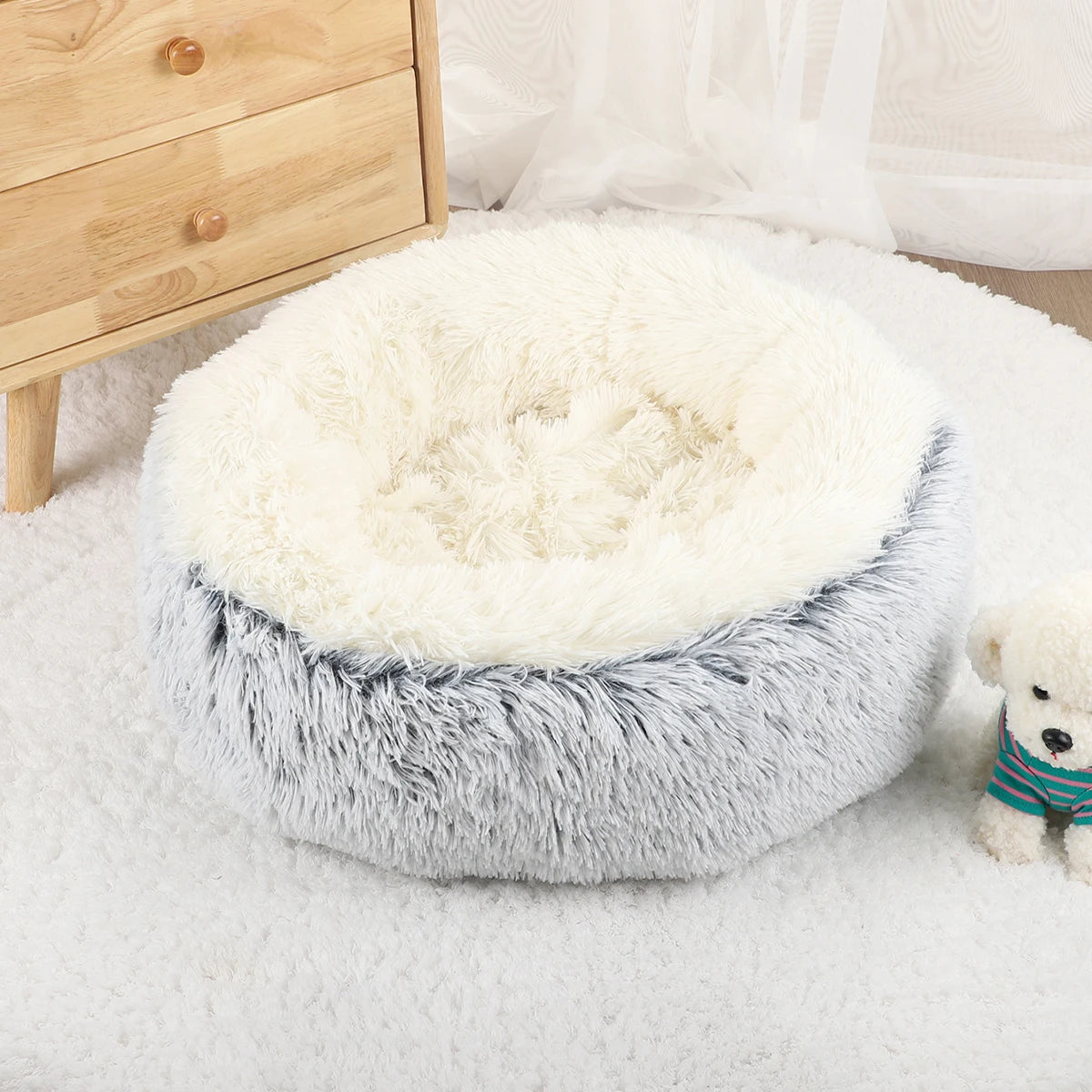 Donut Dog Bed for Large Dogs